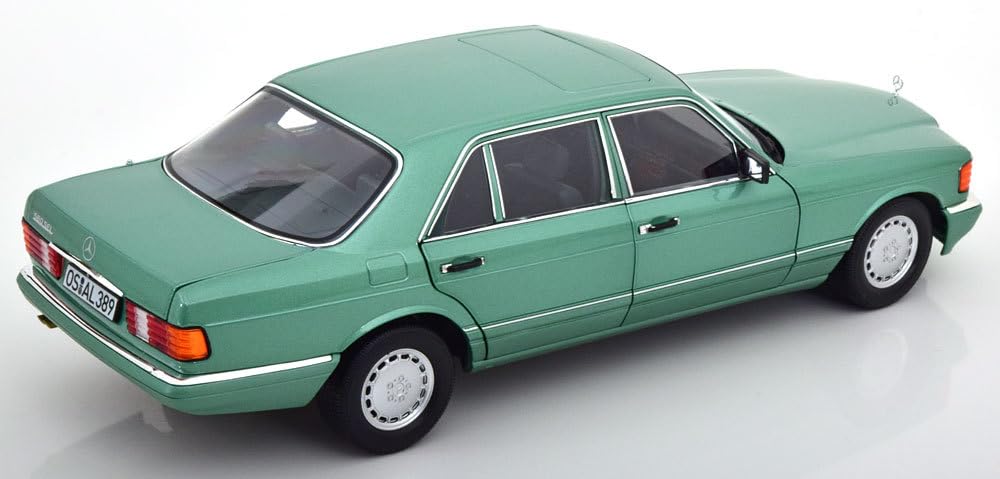 Amazon | norev 1/18 Mercedes Benz 560 SEL W126 1991 ライトグリーン